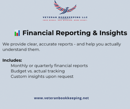 Veteran Bookkeeping