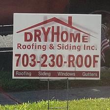 DryHome Roofing & Siding, Inc.