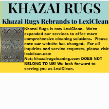 Khazai Rug Cleaning