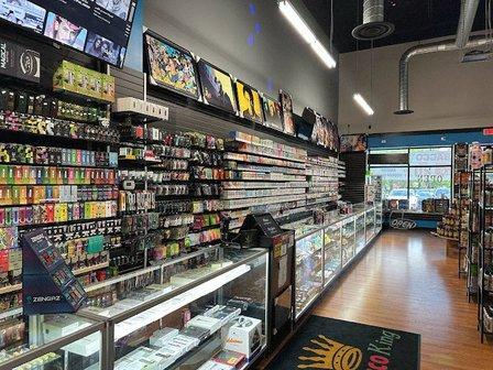 Tobacco King and Vape