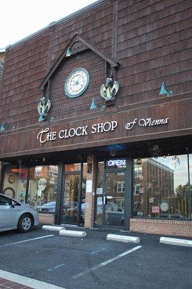The Clock Shop of Vienna