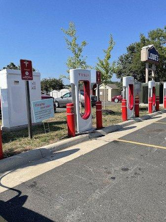 Tesla Supercharger