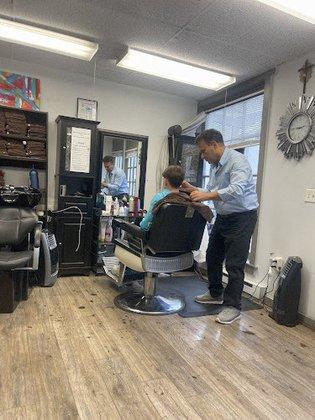 Hany’s Barbershop with appointment only.