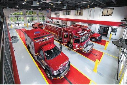Fairfax City Fire Station 33
