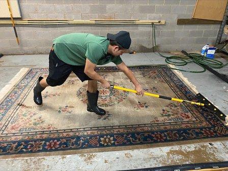 Khazai Rug Cleaning