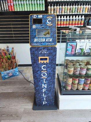 CoinFlip Bitcoin ATM - Smoke N Vape (Ashburn)