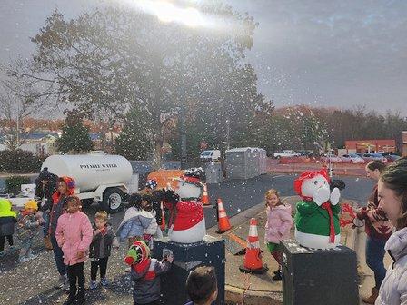 Quantico base Christmas market 2023