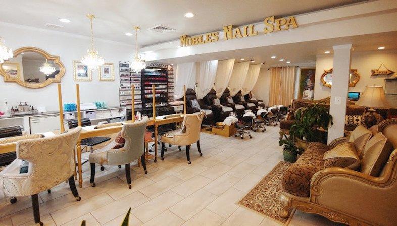 NOBLE'S NAIL SPA
