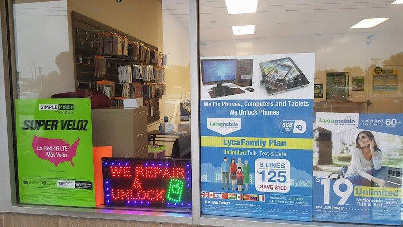 We fix and sell Phones