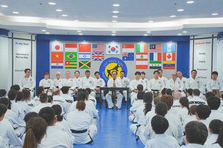 Jae Hun Kim Taekwon-do Virginia