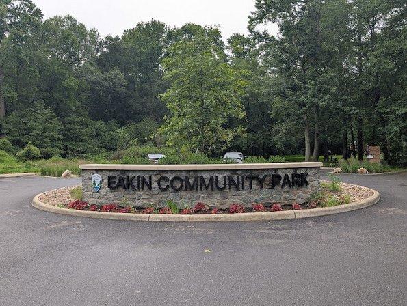 Eakin Park Parking Lot