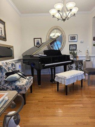 Piano Studio by Suzan Park