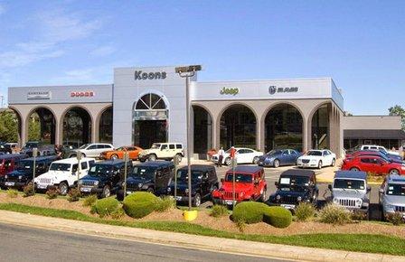 Koons Tysons Chrysler Dodge Jeep Ram