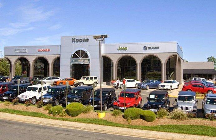 Koons Tysons Chrysler Dodge Jeep Ram
