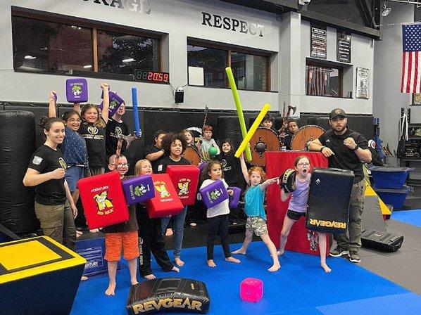 American Drengr Krav Maga
