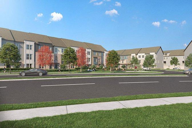 Park Place by Stanley Martin Homes - SOLD OUT!