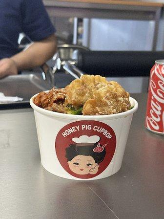 Honey Pig Cupbop