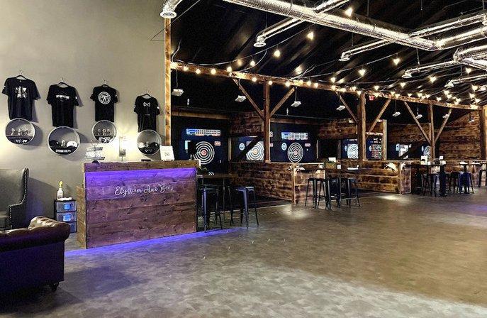 Elysium Axe Bar