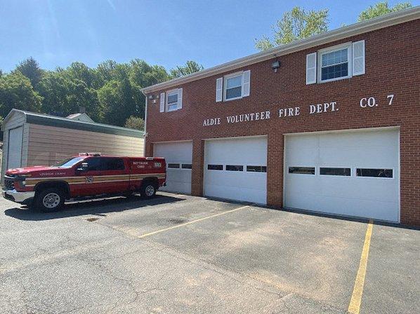 Loudoun County Fire/Rescue Station 7 -- Aldie