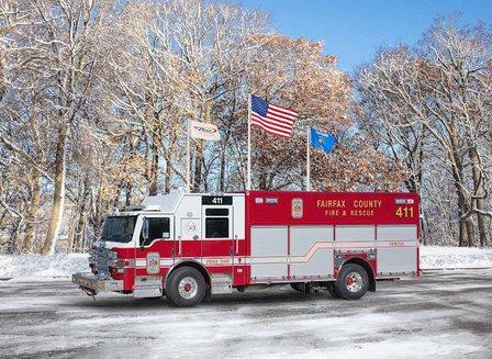 Frying Pan Fire Station # 36