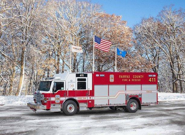 Frying Pan Fire Station # 36