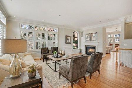 Leslie Anderson Interiors - Great Falls & McLean VA Interior Designer