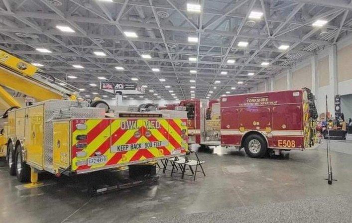 Yorkshire Volunteer Fire Department
