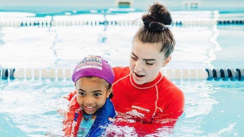 British Swim School at Onelife Fitness - Falls Church