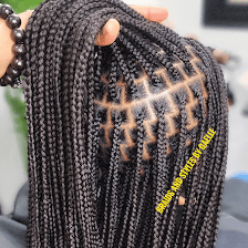 Braids and styles by gaelle