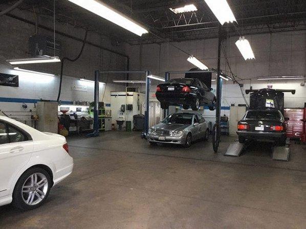 Silver Star Motors Mercedes-Benz Specialists