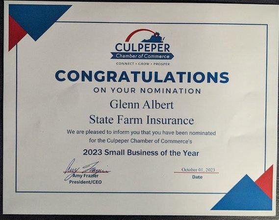 Glenn Albert - State Farm Insurance Agent
