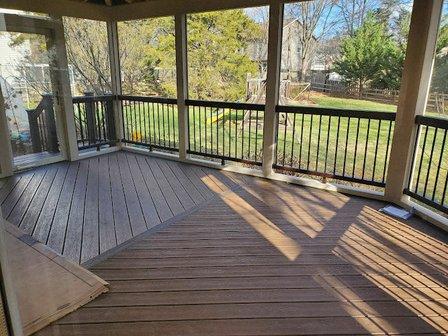 Distinctive Deck Designs by Mark Shriner Contracting