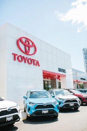 Koons Tysons Toyota