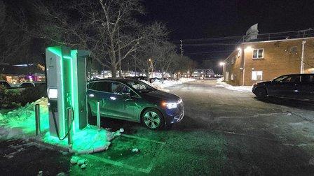 Electrify America Charging Station