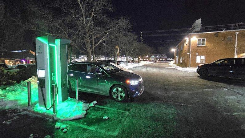 Electrify America Charging Station
