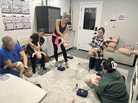 Staying Alive CPR LLC