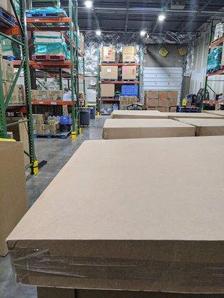 Catholic Charities St. Lucy Food Project Warehouse