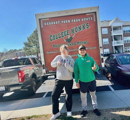 College Hunks Hauling Junk and Moving of Northern Virginia