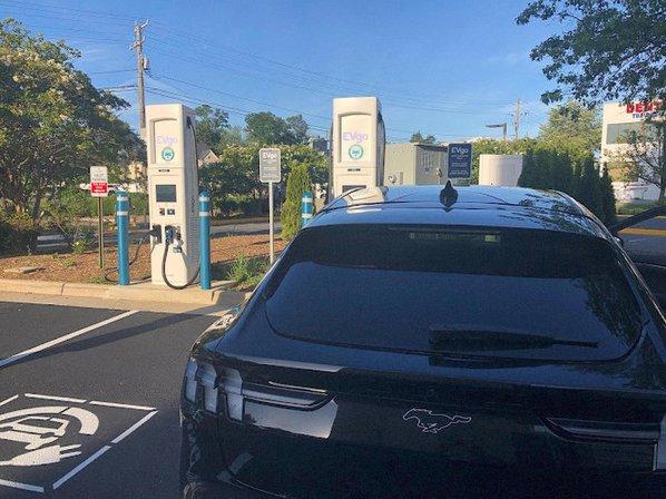 EVgo Charging Station