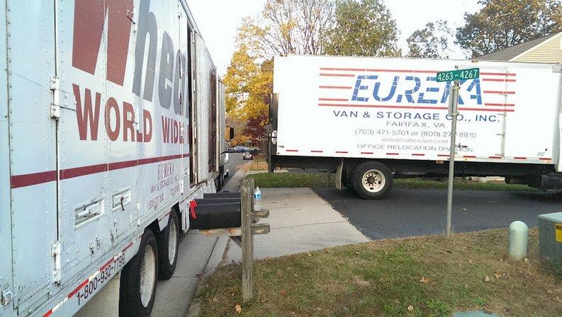 Eureka Van & Storage Company, Inc.