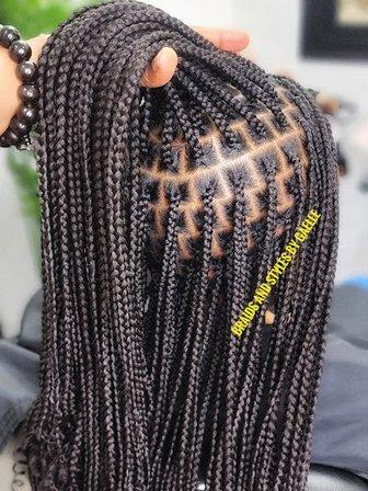 Braids and styles by gaelle