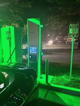 Electrify America Charging Station