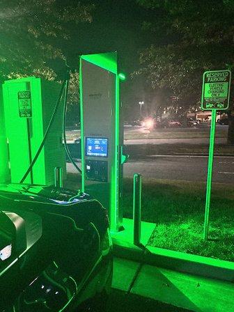 Electrify America Charging Station
