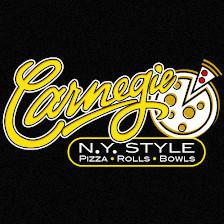 Carnegie NY Style Pizza, Rolls, and Bowls