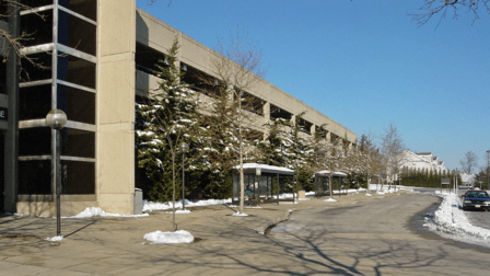 Vienna GMU Station North Parking Garage