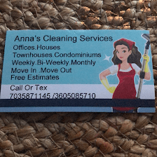 Anna’s Cleaning Service