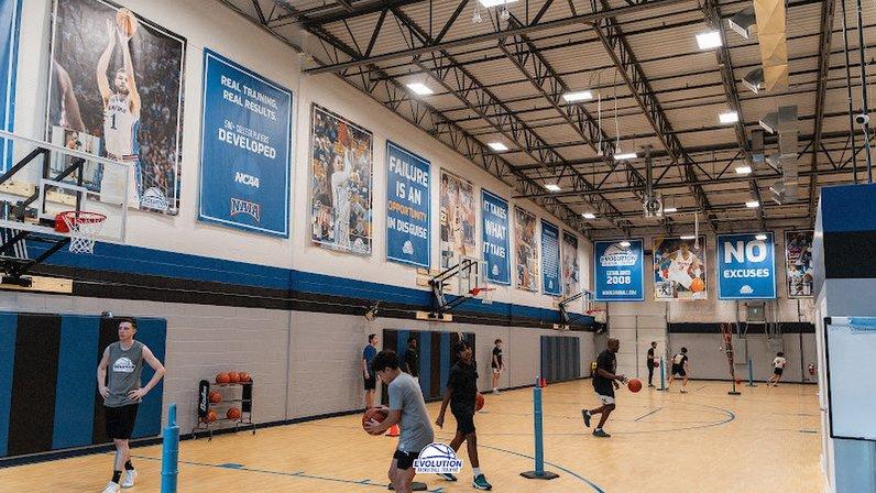 Evolution Basketball - Cape Court