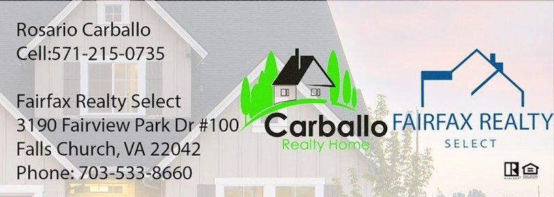 Carballo Realty Home - Rosario Carballo at Fairfax Realty Select