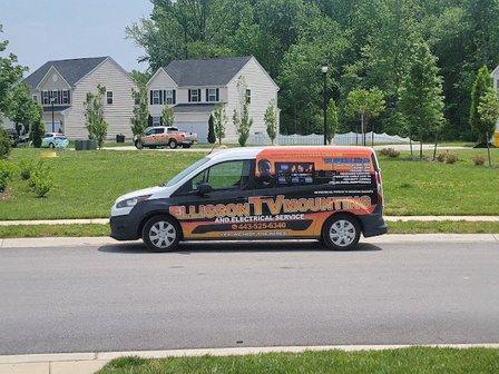 Ellisson TV Mounting & Electrical Services