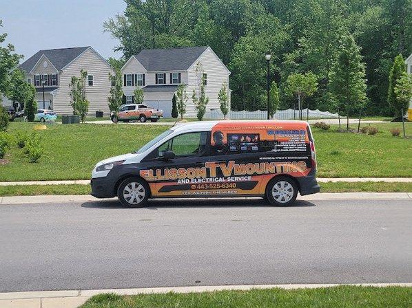 Ellisson TV Mounting & Electrical Services